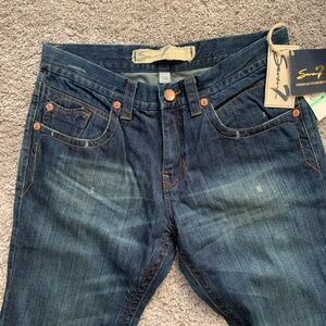 Men’s SEVEN 7 Jeans 34”x30” Relax NEW a with TAGS Energy Blue